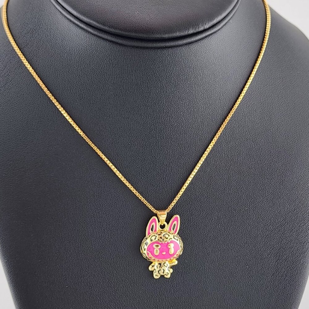Introducing the Labubu Necklace – A Touch of Whimsy - Picture 4 of 8